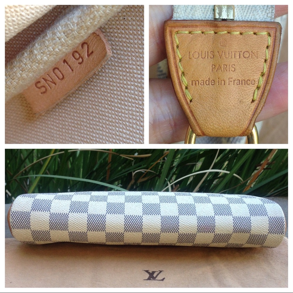 🚫SOLD🚫LV Azur Eva W/DUST BAG & X-BODY STRAP - Picture 5 of 8